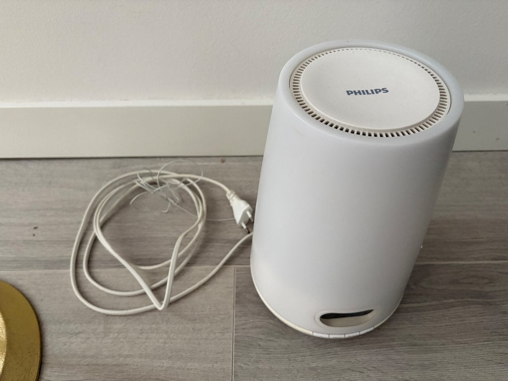 Philips HF3470 Wake-up Light., Ophalen of Verzenden, Gebruikt, Digitaal