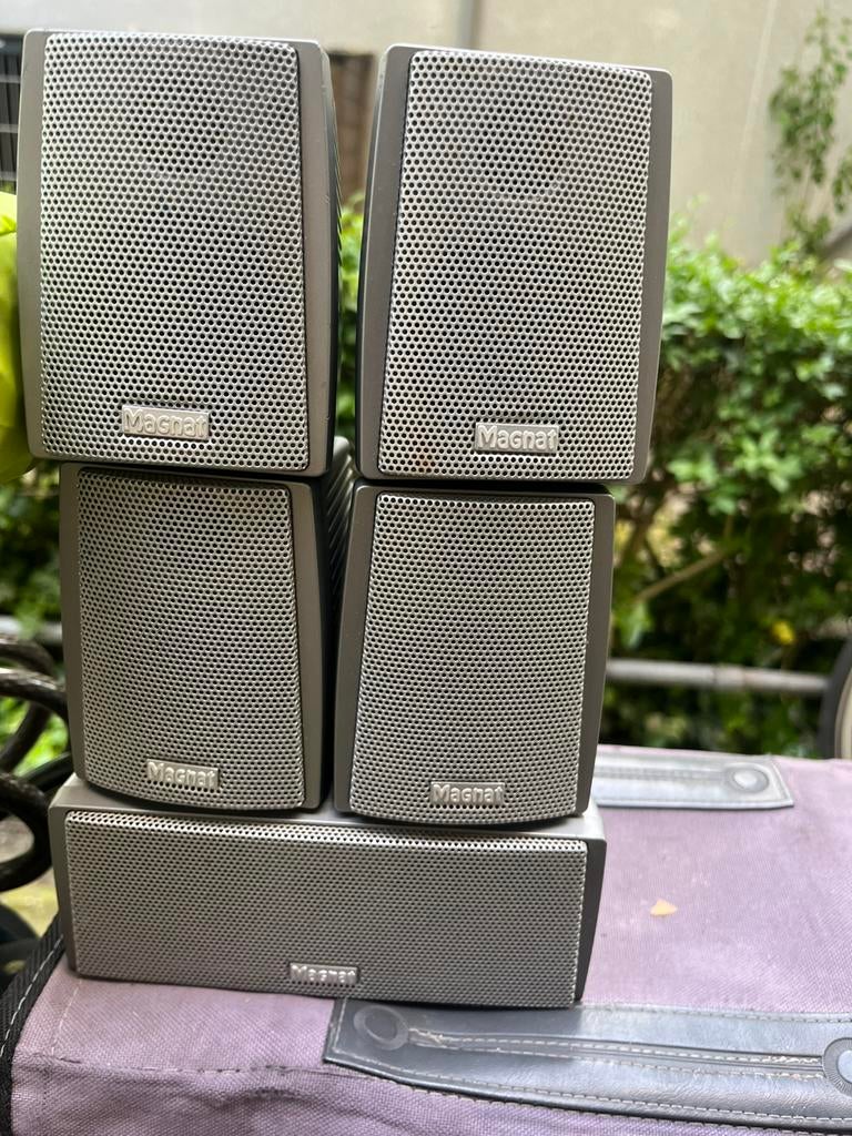 Magnat speakers, Ophalen, Gebruikt, Magnat
