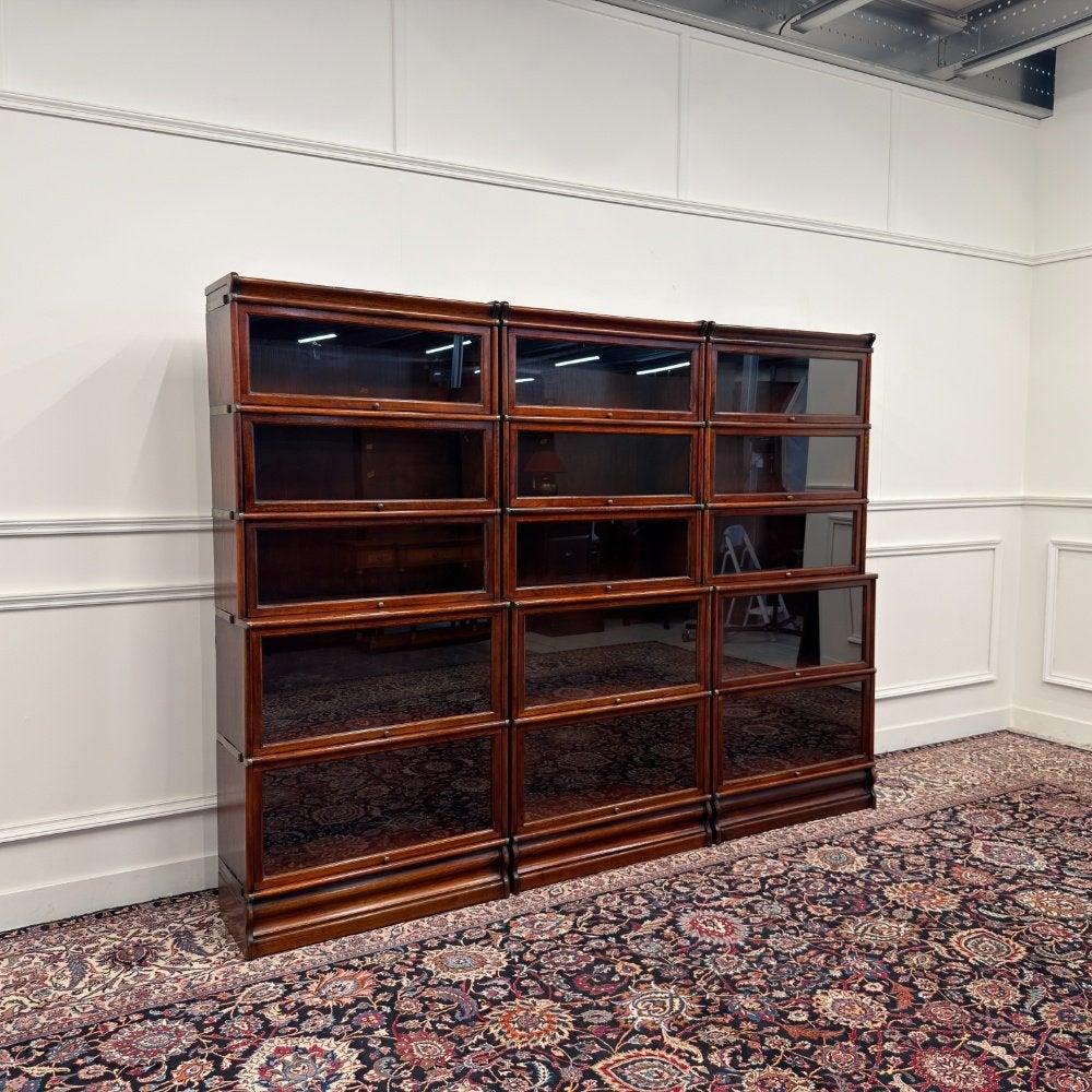 Set Klassiek Engelse Globe Wernicke Boekenkast, Ophalen of Verzenden