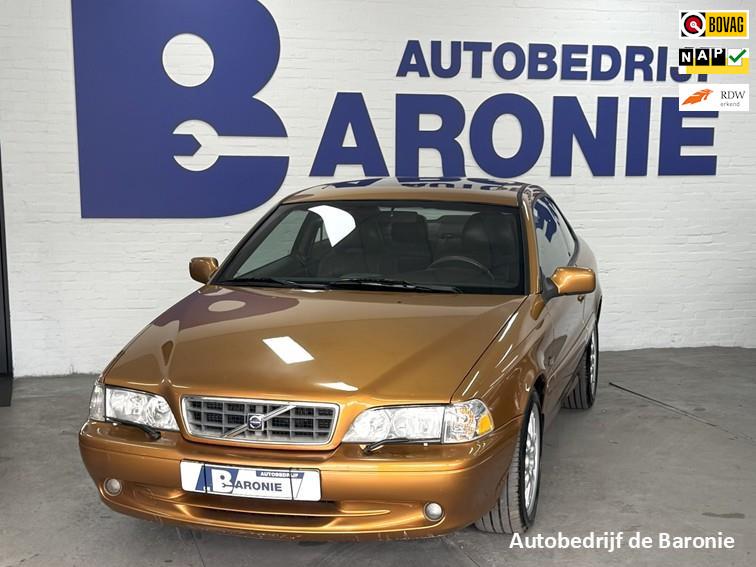 Volvo C70 Coupé 2.3 T-5 Tourer Safron, Auto's, Volvo, C70, Gebruikt, Zwart, 4 stoelen