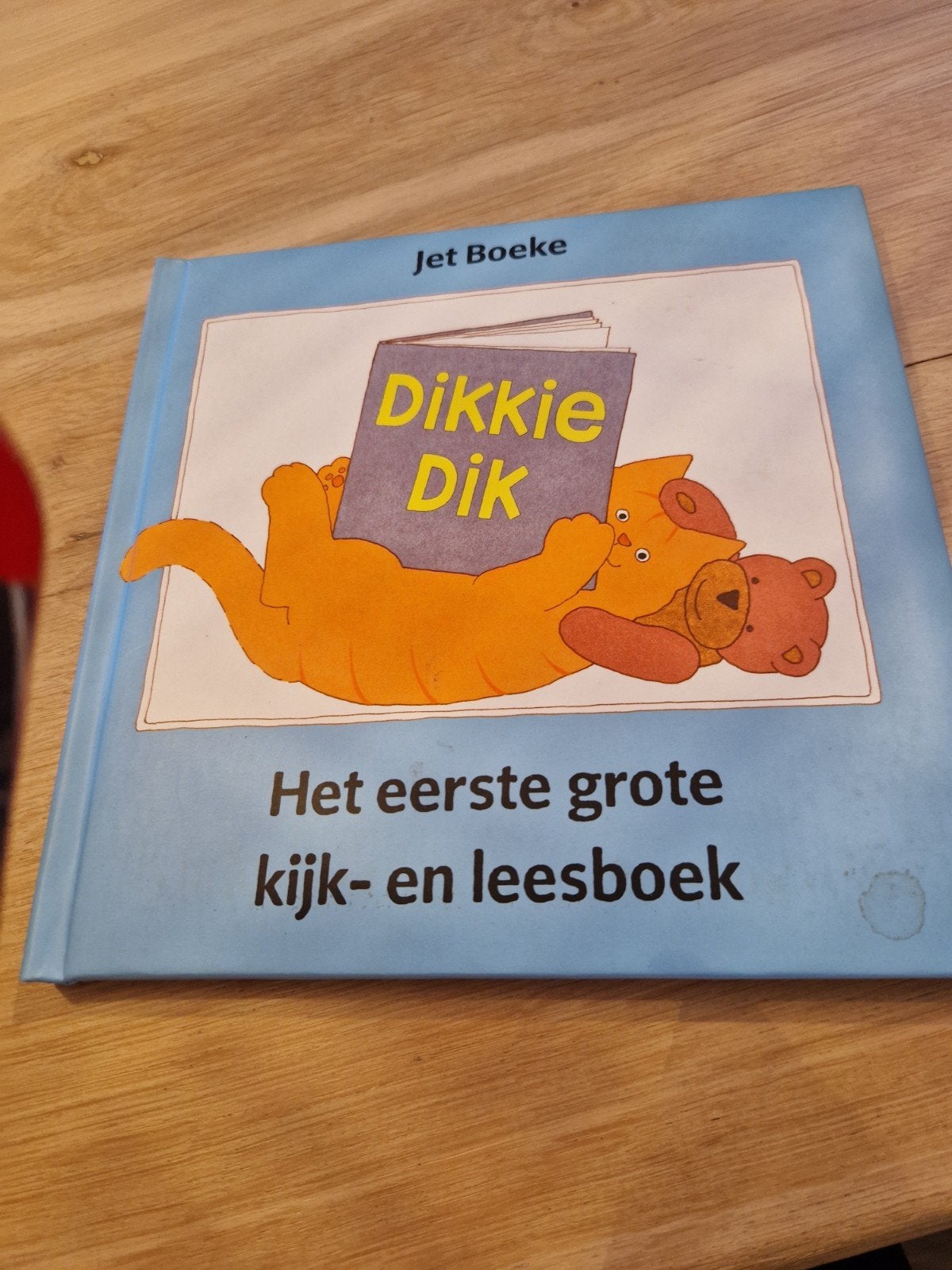 Dikkie Dik: Het eerste grote kijk- en leesboek, Ophalen of Verzenden, Gelezen