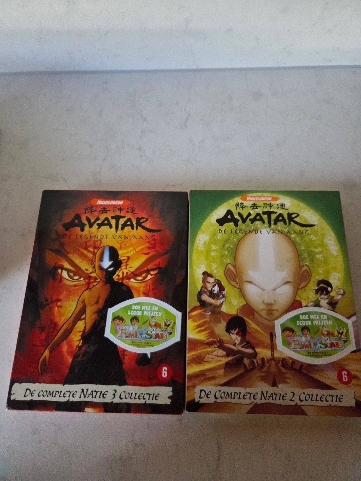Avatar - Legende van Aang - Complete natie 2 + 3 collectie, Alle leeftijden, Ophalen of Verzenden, Zo goed als nieuw, Amerikaans