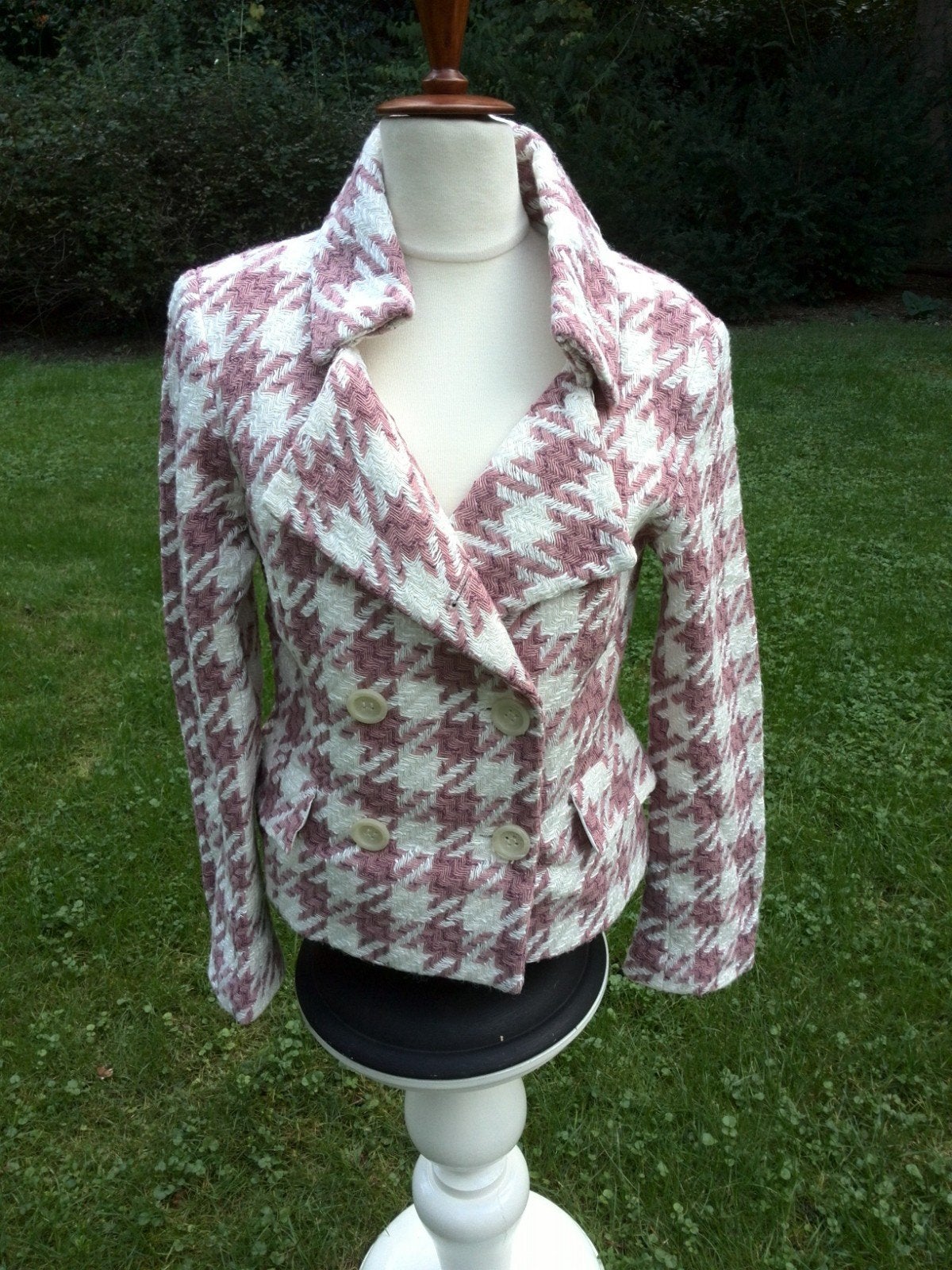 Dames Blazer Maat 34 - Pied-de-poule Patroon, Ophalen of Verzenden