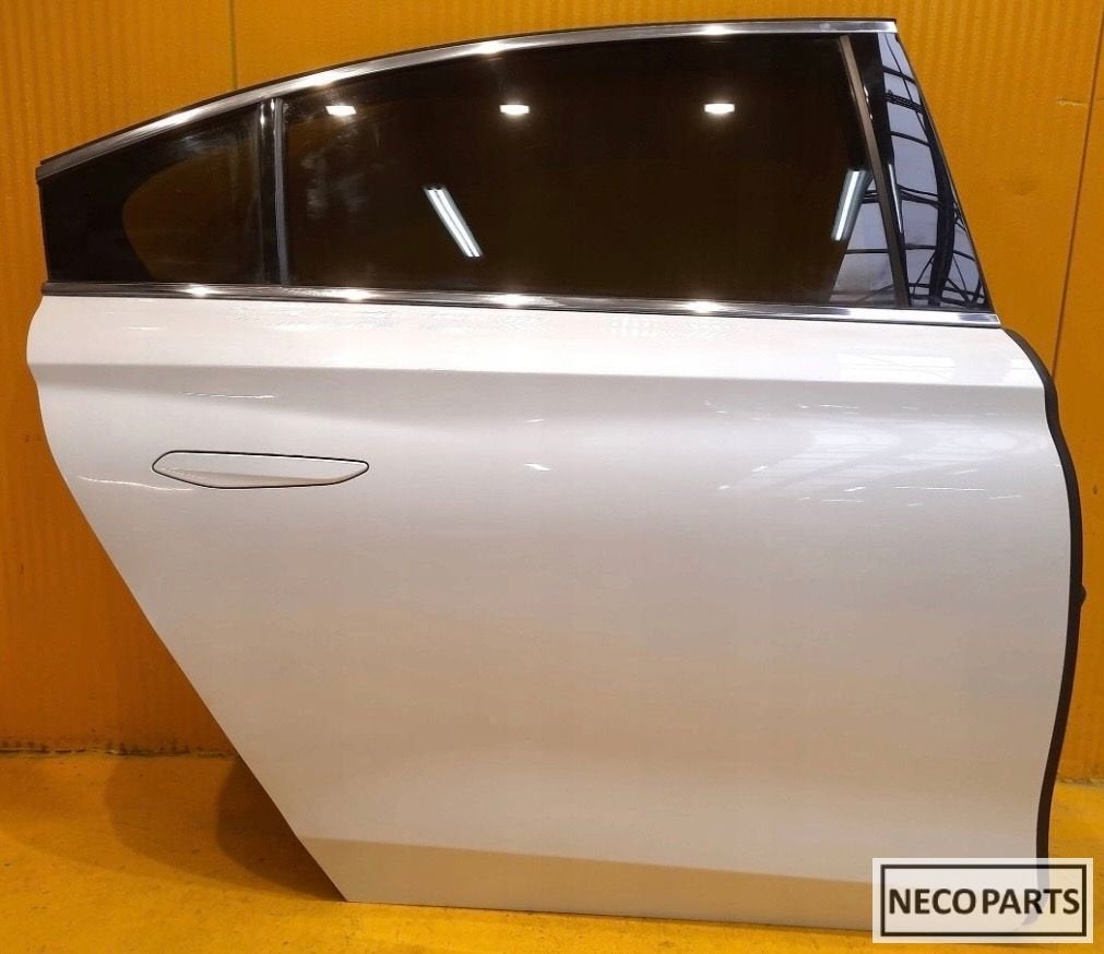 CITROEN DS9 PORTIER DEUR RECHTS ACHTER ALLES LEVEBRAAR!!!, Gebruikt, -, Ophalen of Verzenden, Achter