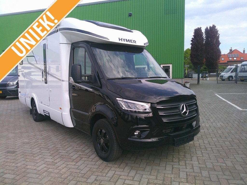 Caravans And Camping Hymer