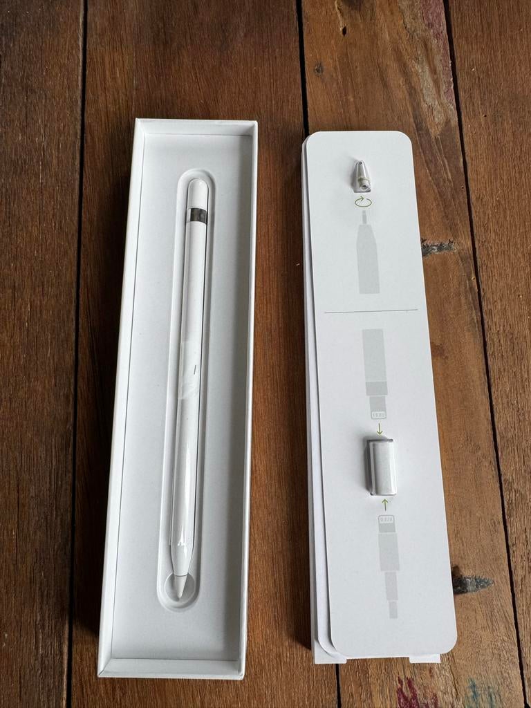 Apple Pencil 1e generatie - Zo goed als nieuw, Computers en Software, Apple iPads, 10 inch, Overige modellen, Wit, Ophalen of Verzenden