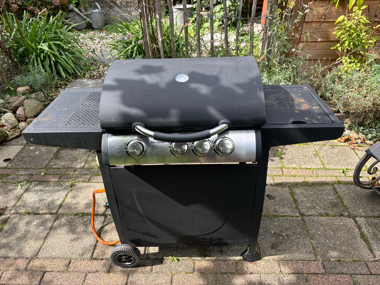 Gas Barbecue, Tuin en Terras, Ophalen, Gebruikt
