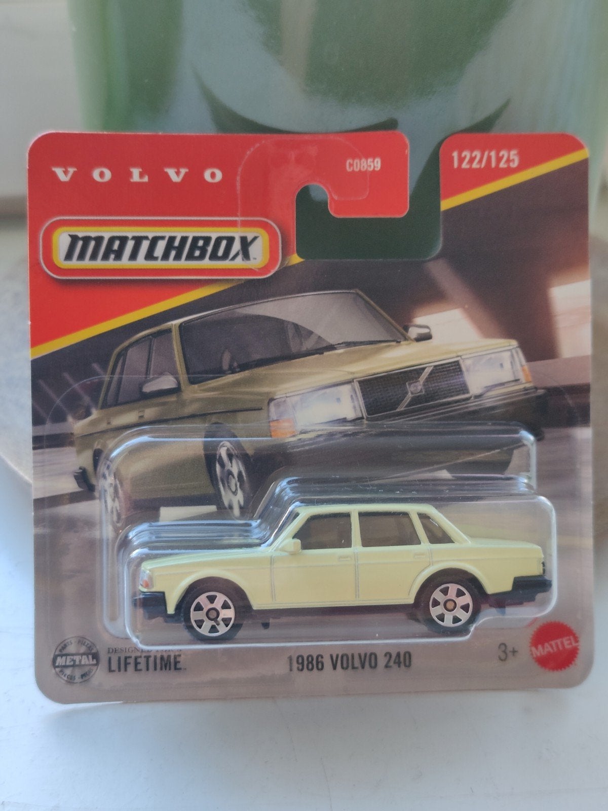 Matchbox Volvo 240, Ophalen of Verzenden, Auto