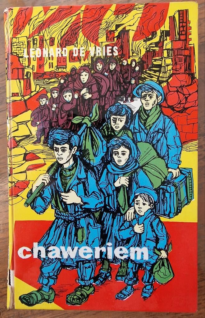 Boek Chaweriem van Leonard de Vries, Ophalen of Verzenden