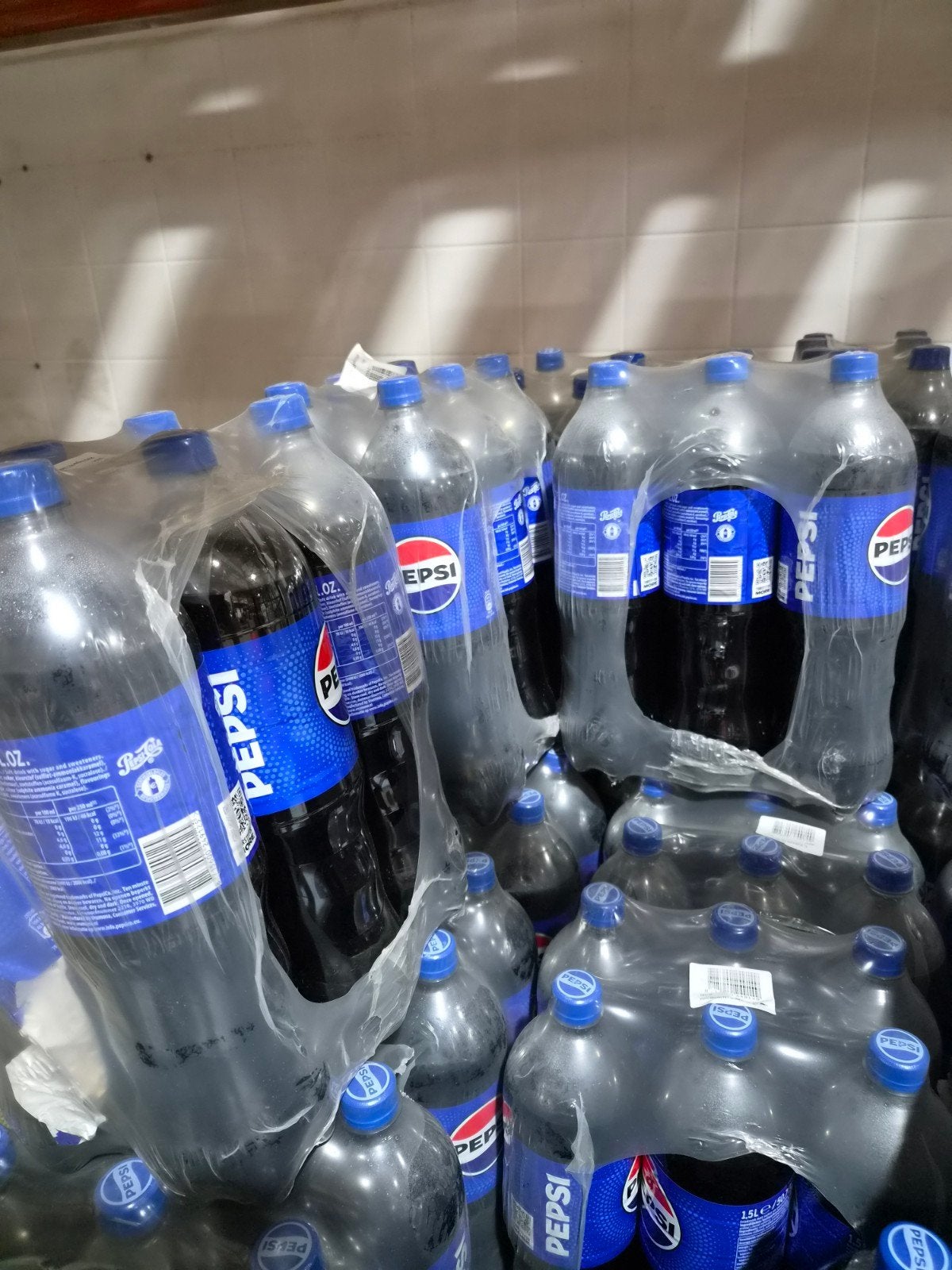 Pepsi Cola (6x1,5L) THT 12-2025, Ophalen of Verzenden
