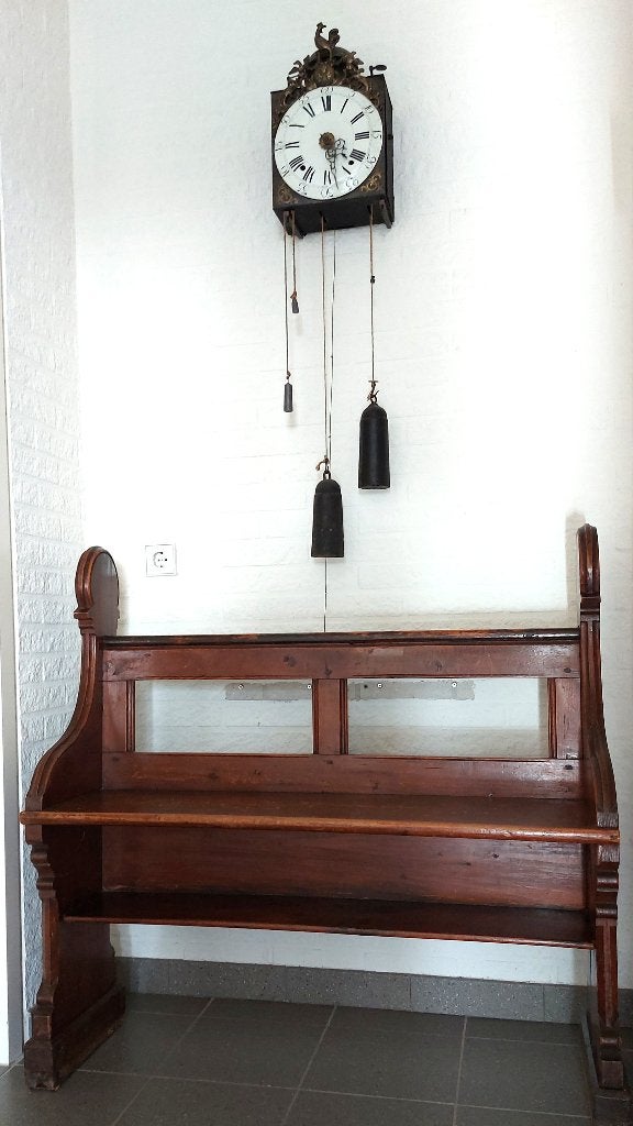 comtoise met holle wijzerplaat, Ophalen of Verzenden