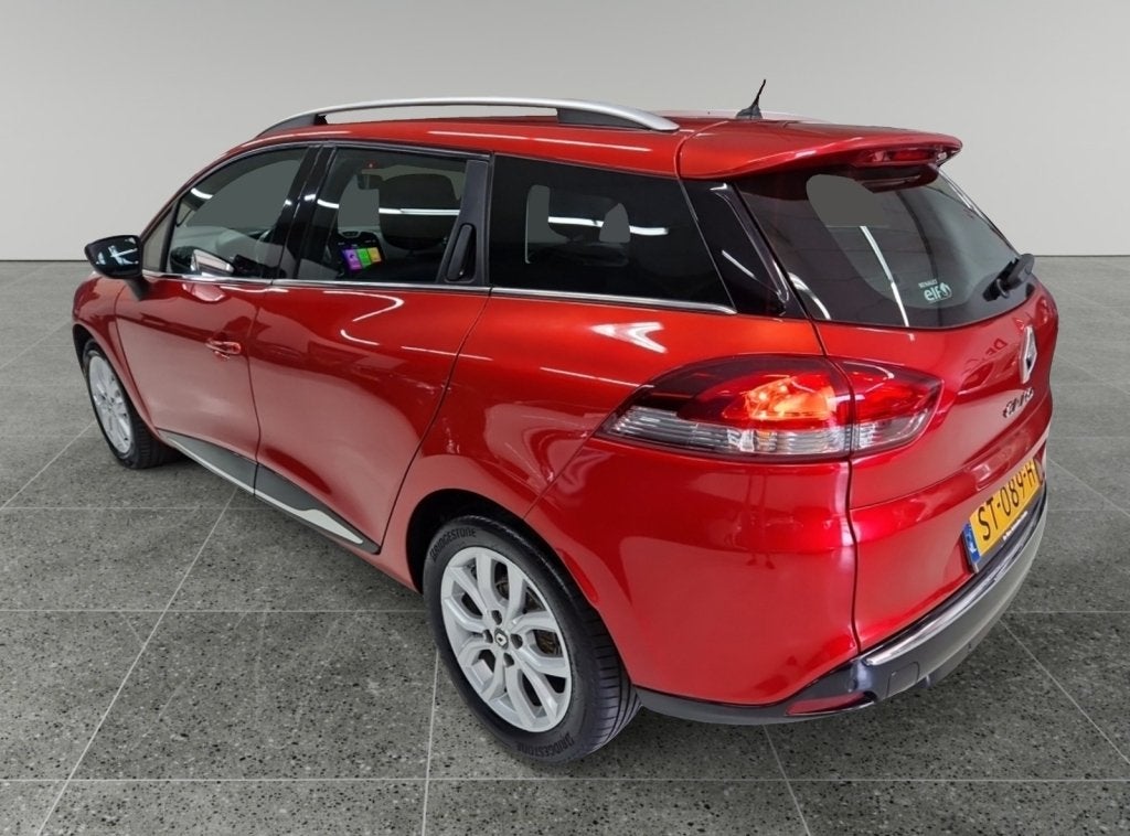 Renault Clio Estate 0.9 TCe Intens zeer compleet (bj 2018), Keurmerk '100% Onderhouden', 898 cc, 1063 kg, Gebruikt