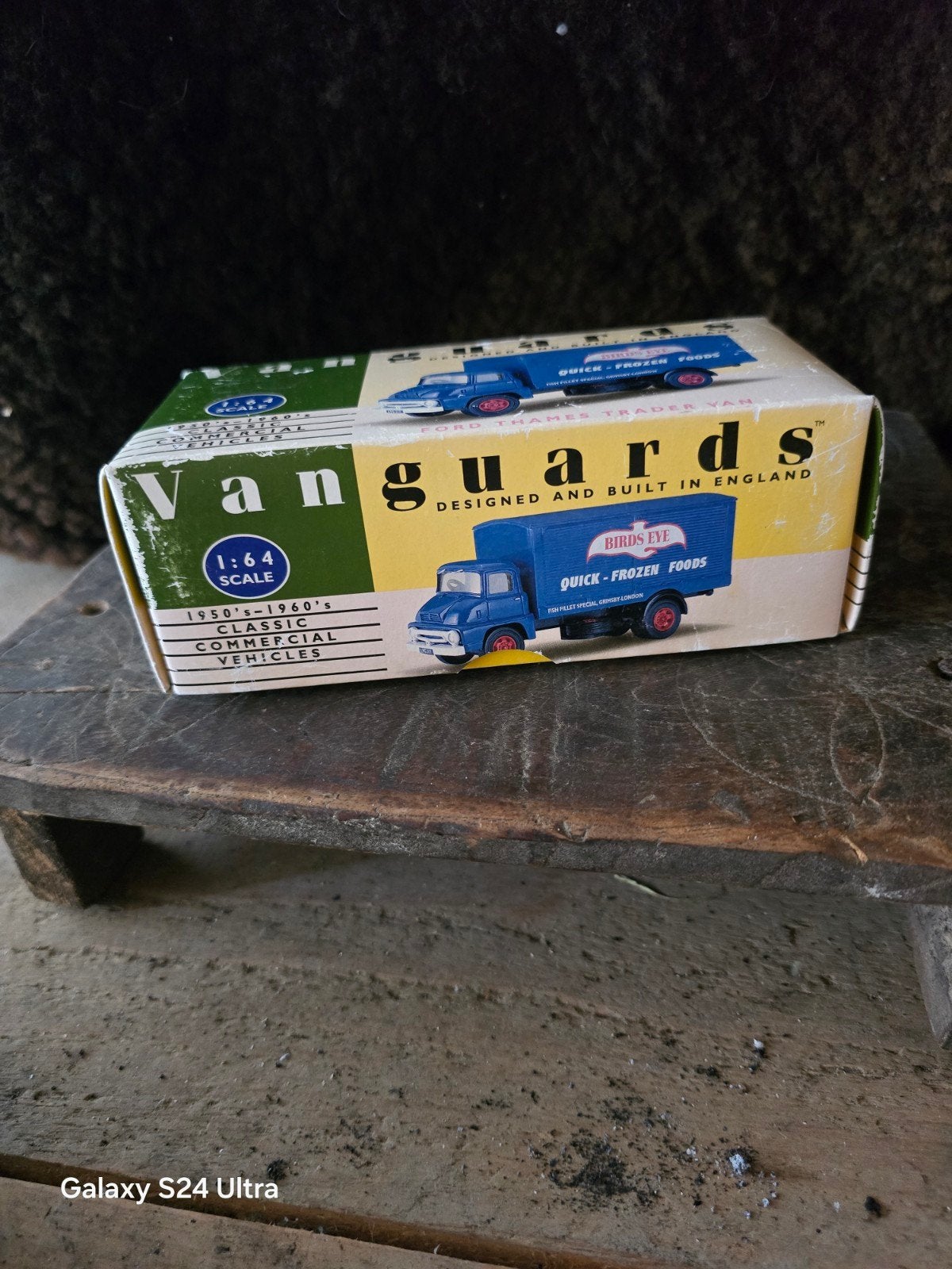 Ford Thames Trader box, Ophalen of Verzenden, Nieuw, Auto