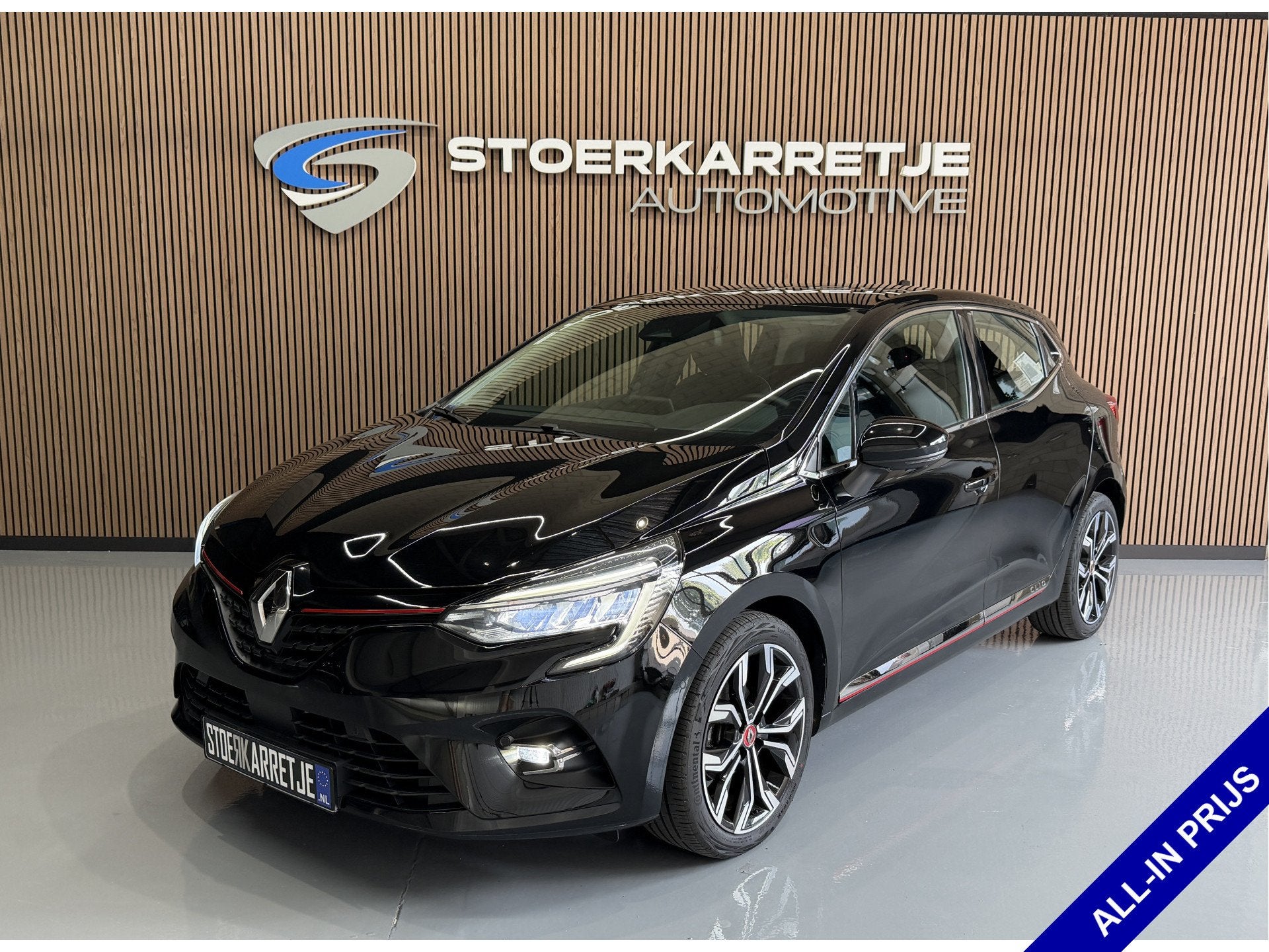 Renault Clio 1.0 TCe 100 pk Intens | Groot Navi | 360 | Stoe, Voorwielaandrijving, Dealer onderhouden, 101 pk, Gebruikt