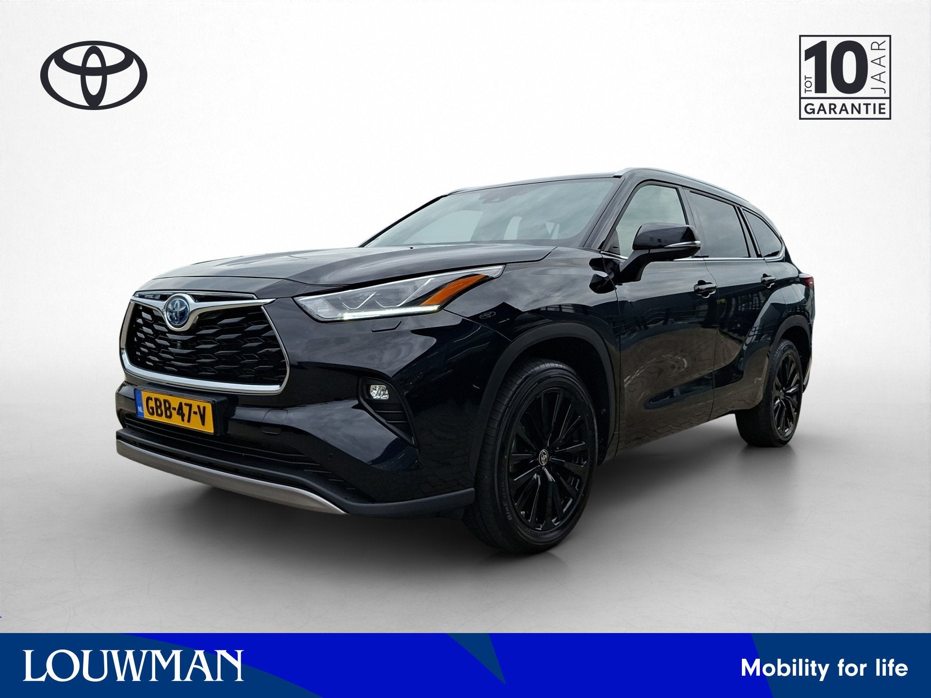 Toyota highlander 2.5 AWD Hybrid Business Plus | BTW voertui, Automaat, Gebruikt, Euro 6, 4 cilinders