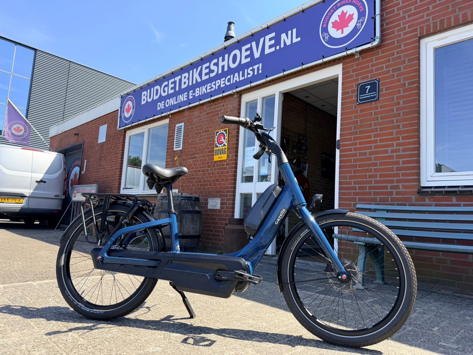 Slechts 3x gebruikte Gazelle Easyflow met 128 km !!, Fietsen en Brommers, Elektrische fietsen, Gazelle, Budgetbikeshoeve.nl, Nieuw