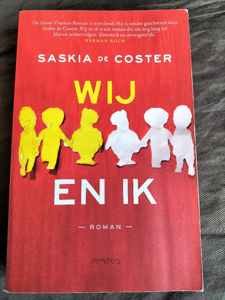 Saskia de Coster - Wij en ik, Boeken, Ophalen of Verzenden, Zo goed als nieuw, Saskia de Coster
