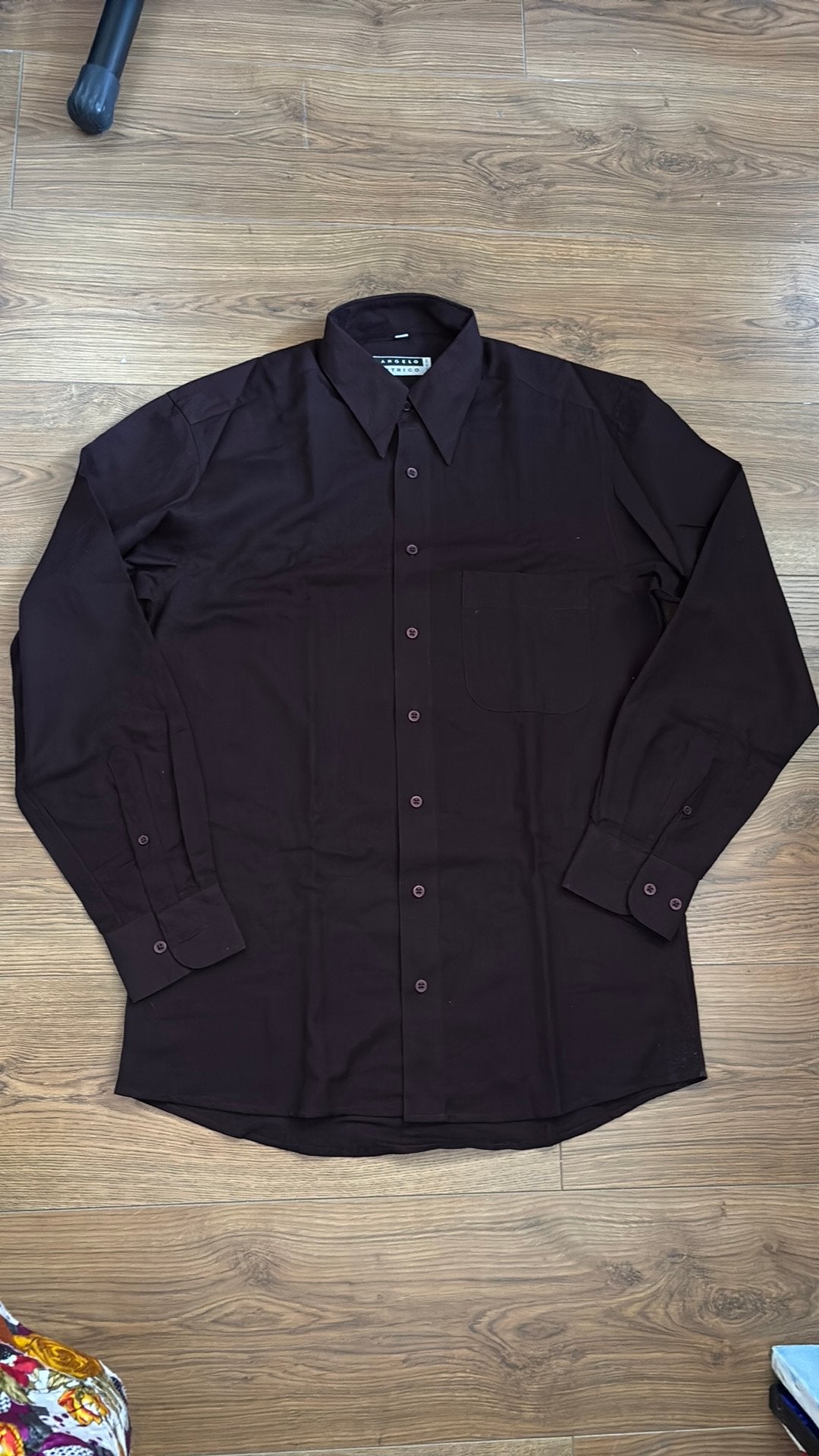 Overhemd Angelo Litrico, Kleding | Heren, Overhemden, Ophalen of Verzenden, Nieuw, Halswijdte 38 (S) of kleiner