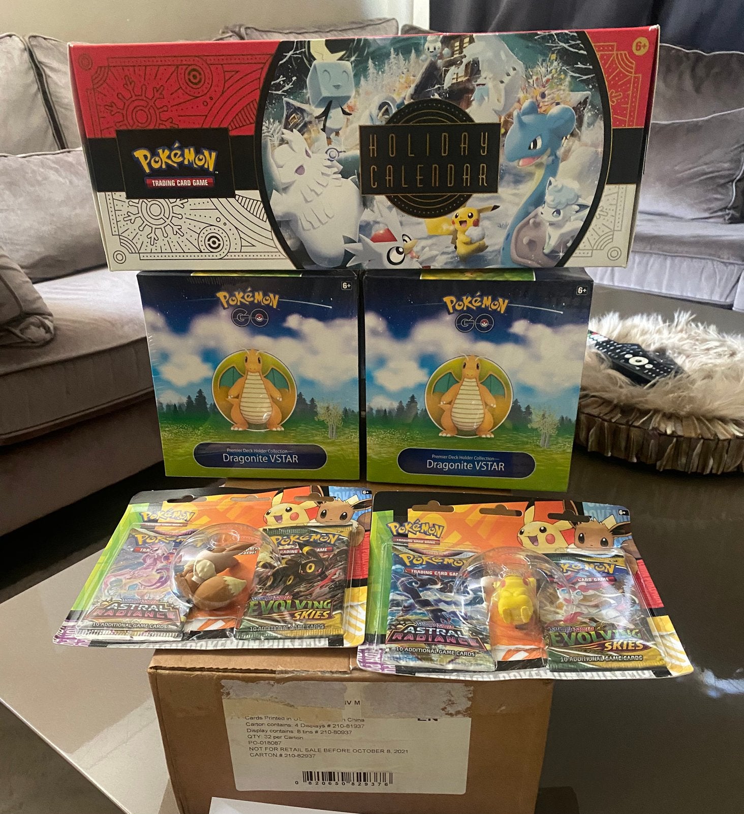 Pokemon Sealed Producten, Ophalen of Verzenden, Nieuw, Overige typen, Foil