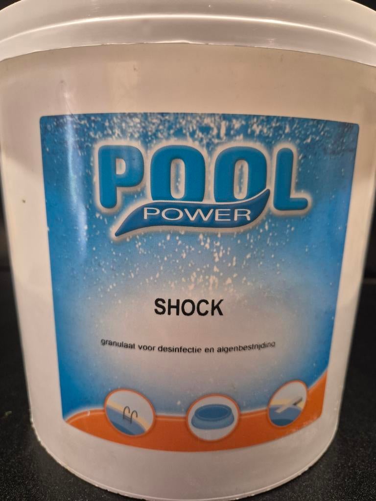 Shock powerpool, Ophalen