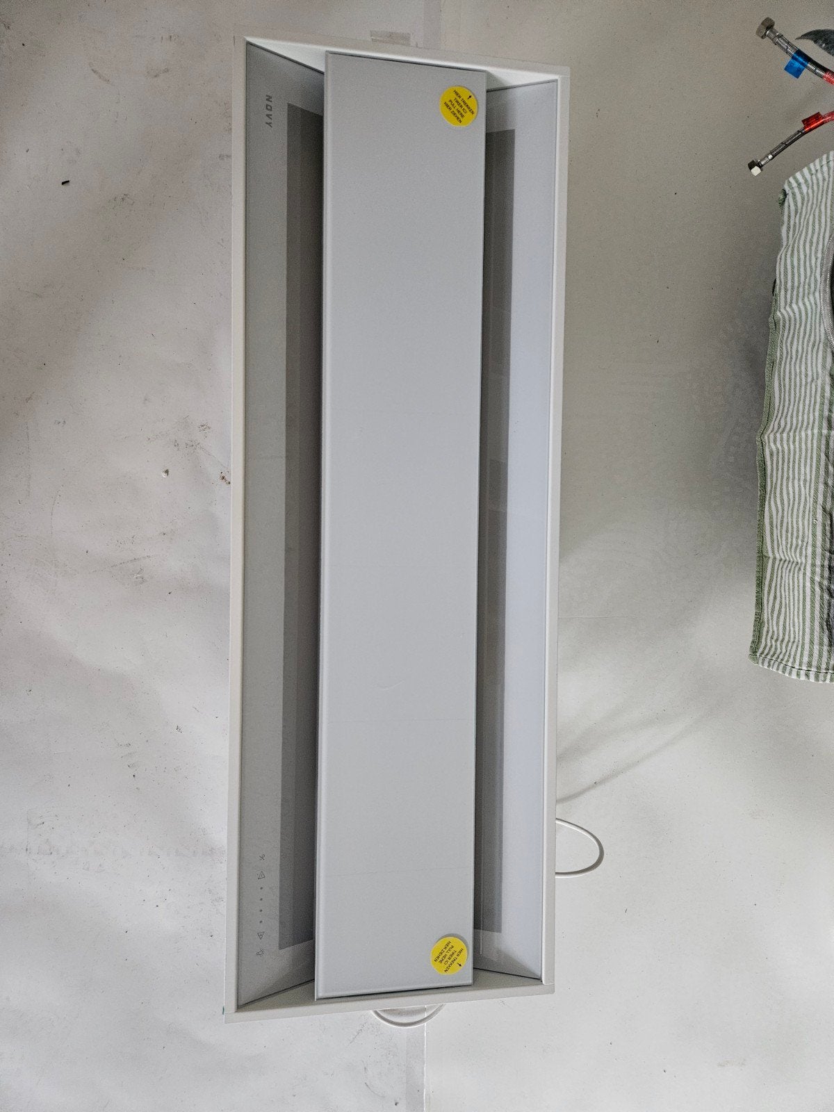 Hagelnieuwe Novy Inbouw Afzuigkap - Modern en Krachtig, Ophalen, Nieuw, Vlakschermkap, Motor