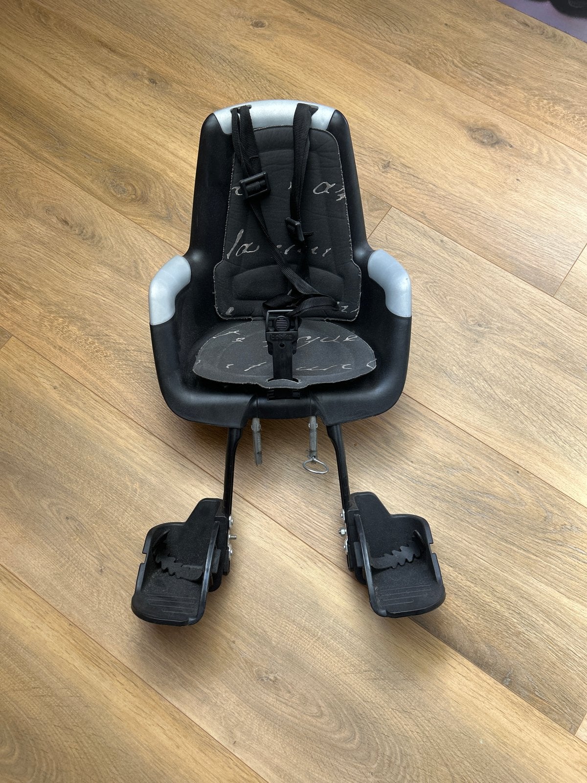 Bobike Voorzitje met Windscherm - Gebruikt, Voorzitje, Ophalen of Verzenden, 0 t/m 13 kg, Gebruikt