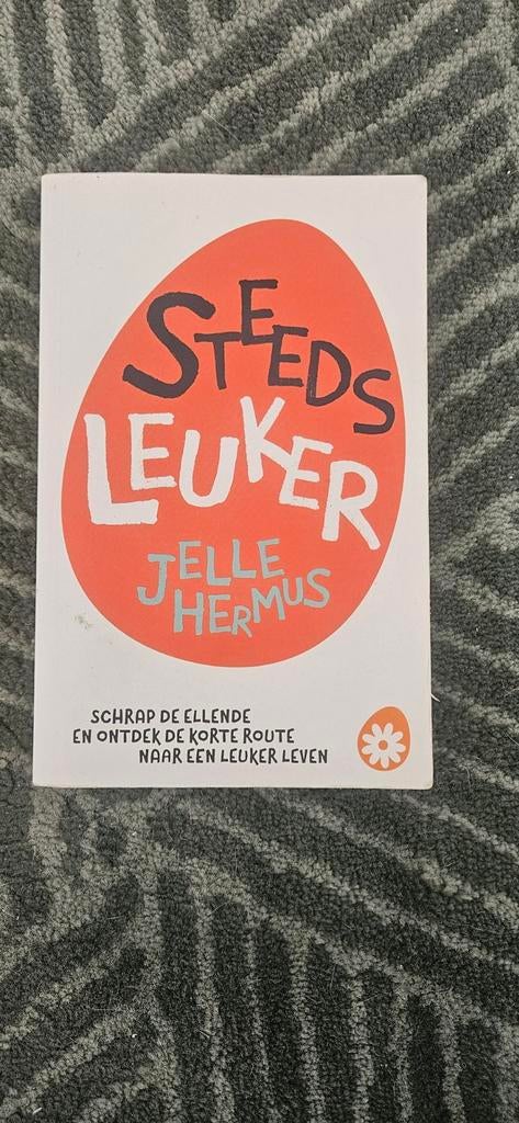 Steeds Leuker - Jelle Hermus, Ophalen of Verzenden, Zo goed als nieuw