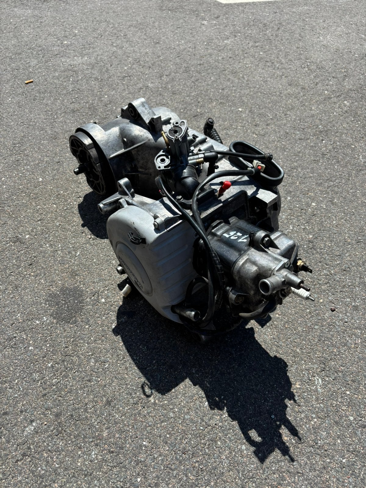 Hexagon 125 blok, Motoren, Ophalen, X, X, X