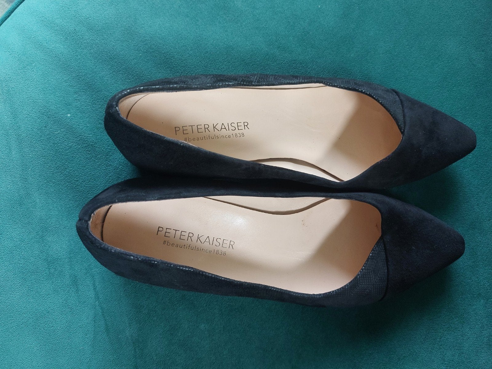 Prachtige schoenen van het merk Peter Kaiser!, Kleding | Dames, Schoenen, Ophalen of Verzenden, Zo goed als nieuw, Zwart