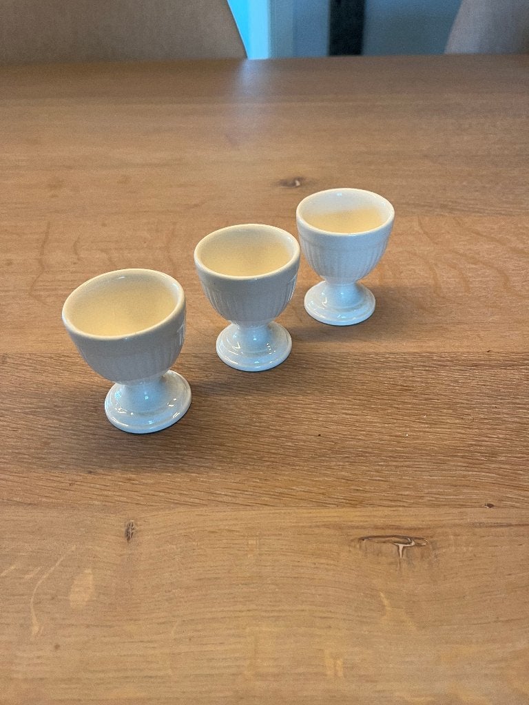 Wedgwood Edme eierdopjes, Ophalen, Klassiek, Overige typen, Zo goed als nieuw