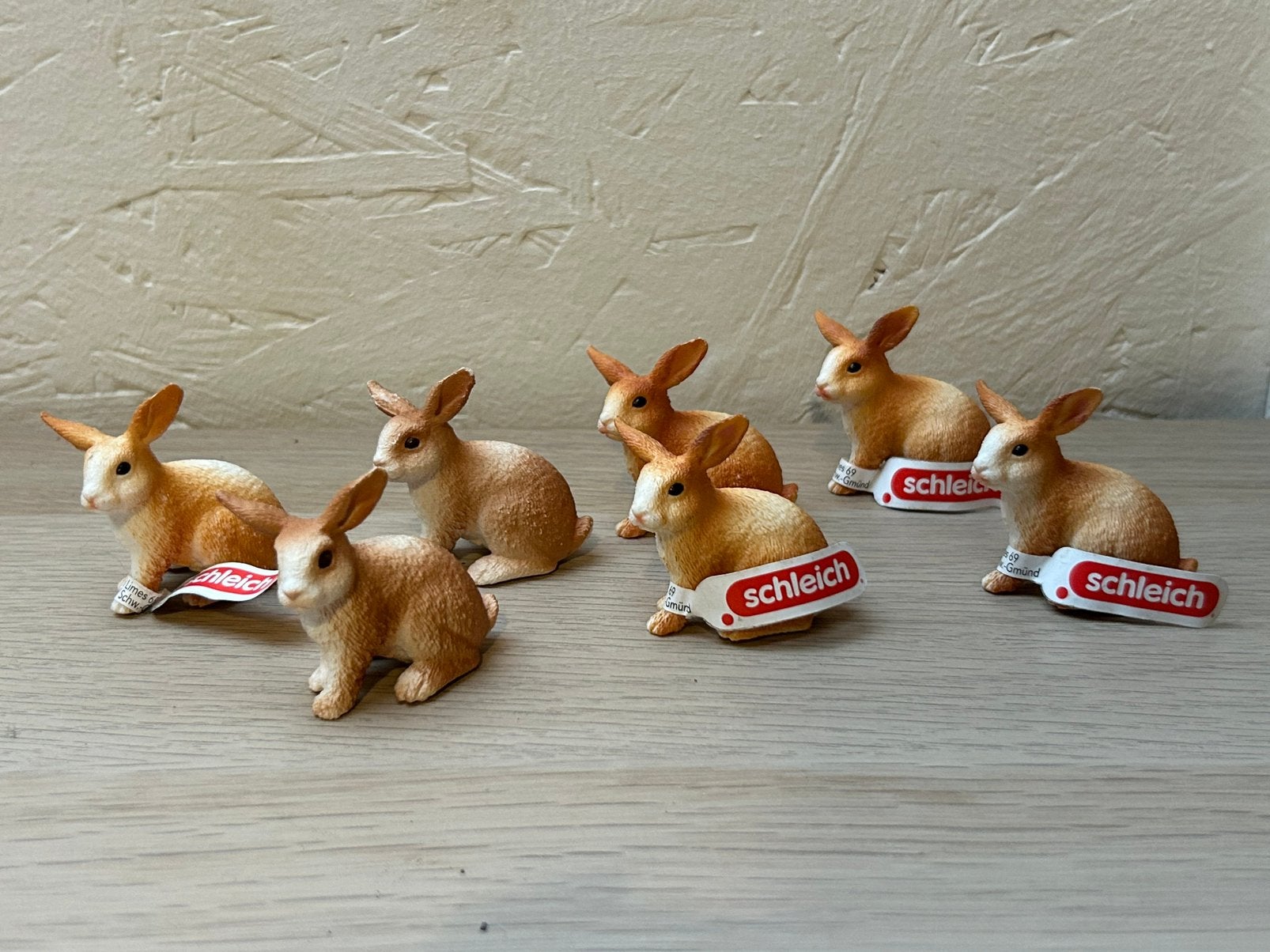 Schleich konijnen, Verzamelen, Ophalen of Verzenden, Zo goed als nieuw, Paard, Beeldje of Figuurtje