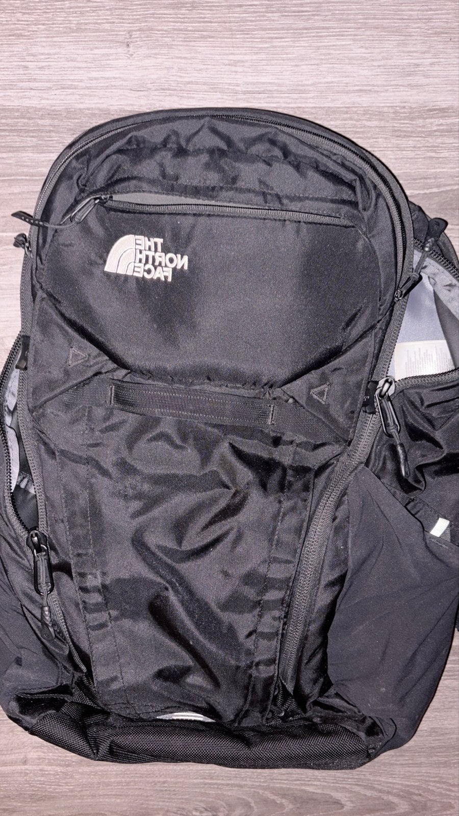 Backpack The North Face  - Zwart, Zo goed als nieuw, Ophalen, Zo goed als nieuw, 25 tot 40 cm, 45 tot 60 cm