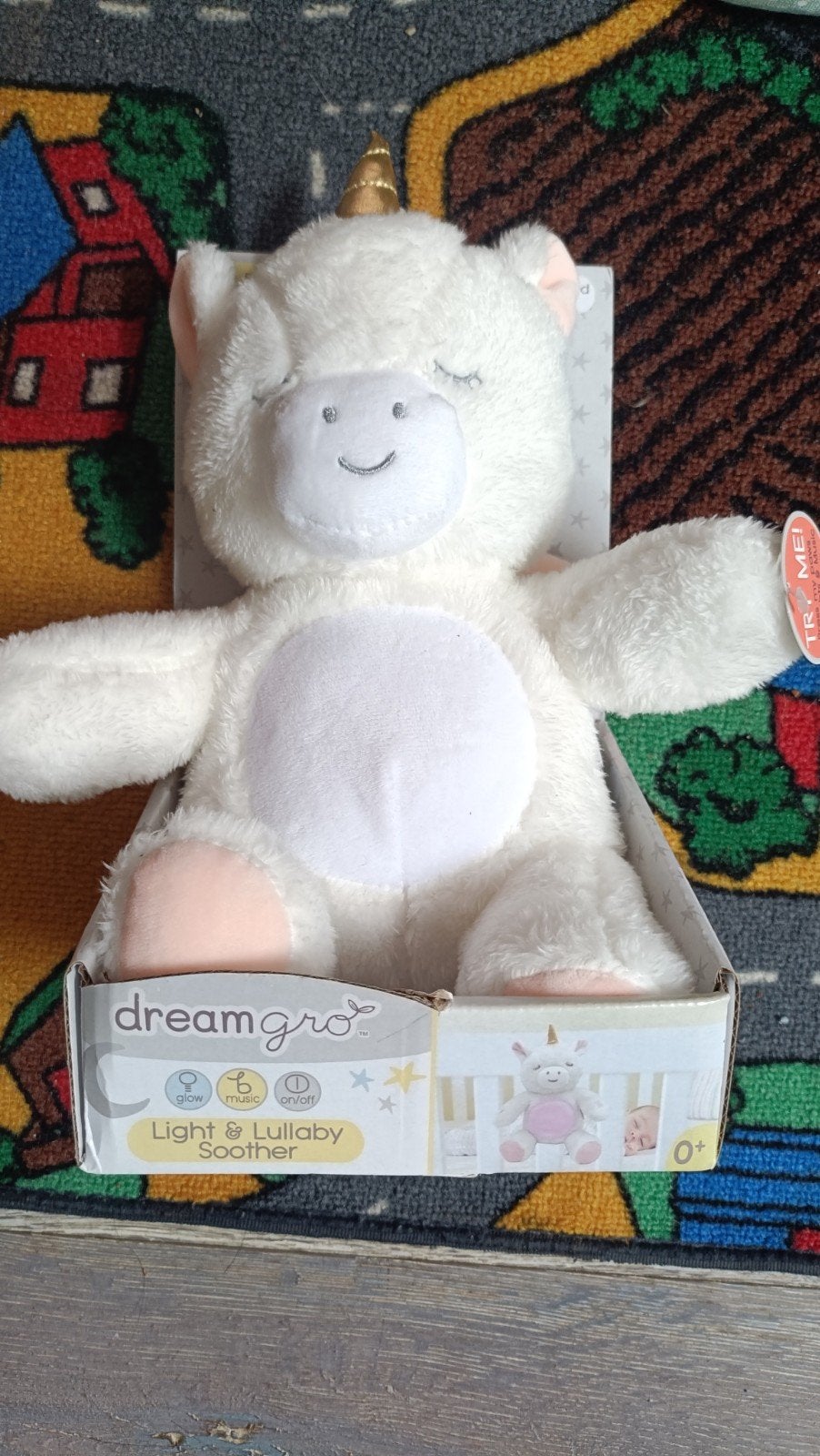 Dreamgro Eenhoorn met lichtje en slaapliedje, Ophalen of Verzenden, Nieuw