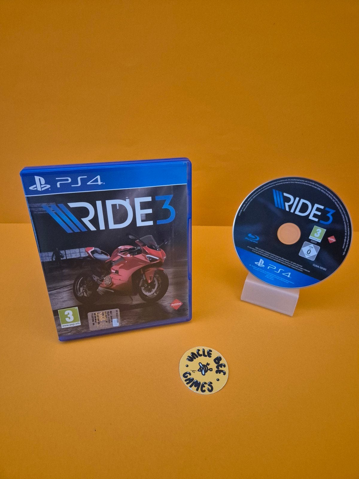RIDE 3, Spelcomputers en Games, Games | Sony PlayStation 4, Zo goed als nieuw, Racen en Vliegen, 1 speler, Vanaf 3 jaar, Online