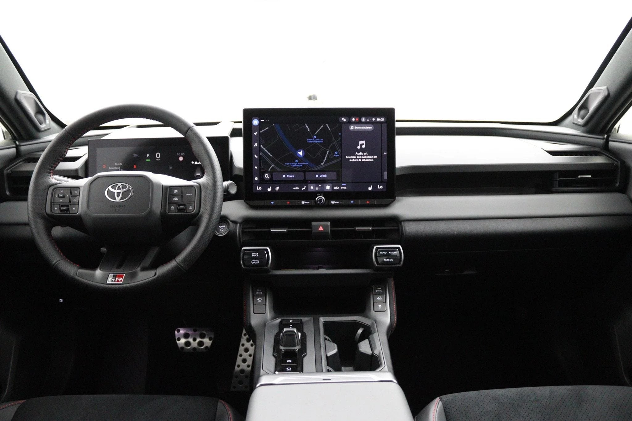 Toyota RAV4 2.5 Plug-in Hybrid AWD 300 GR Sport | DIRECT LEV, Auto's, Automaat, 4 cilinders, Leder en Stof, Plug-in hybride