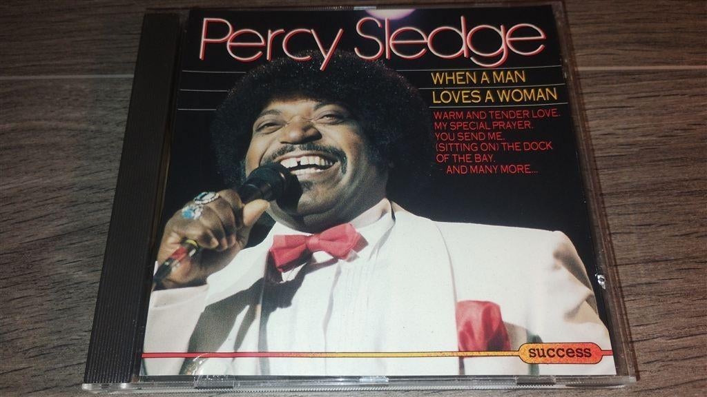 Percy Sledge - When A Man Loves A Woman [Success], Ophalen of Verzenden, Zo goed als nieuw