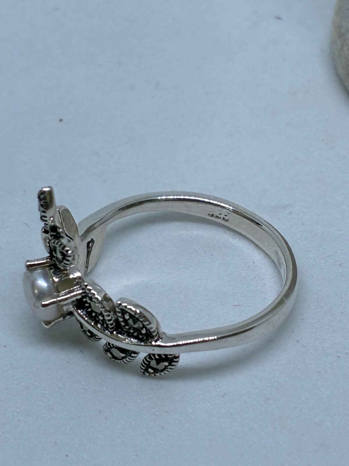 Nieuwe Zilveren Ring 925 - Maat 19,7, Sieraden, Tassen en Uiterlijk, Zilver en edelstenen, 19 tot 20, Nieuw, Ophalen of Verzenden