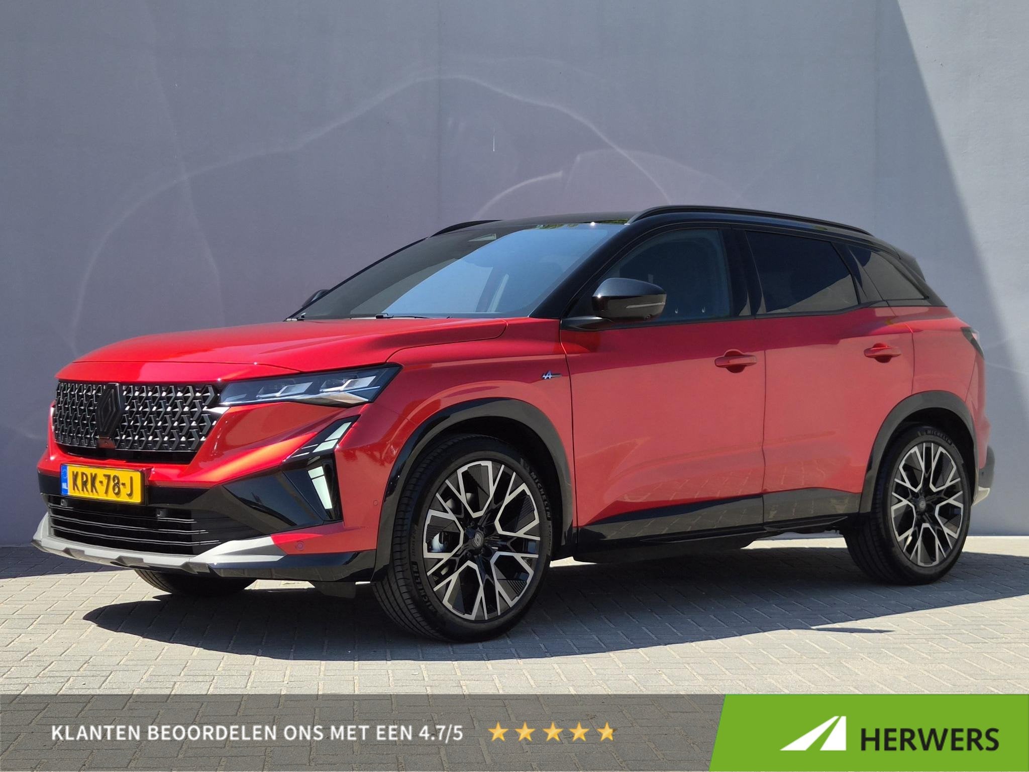 Renault Austral E-Tech full hybrid 200 esprit Alpine / Fabri