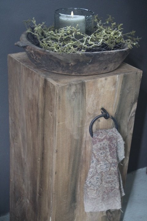 ACTIE zuil pilaar meerpaal hout, Ophalen, Nieuw, Nvt, Nvt
