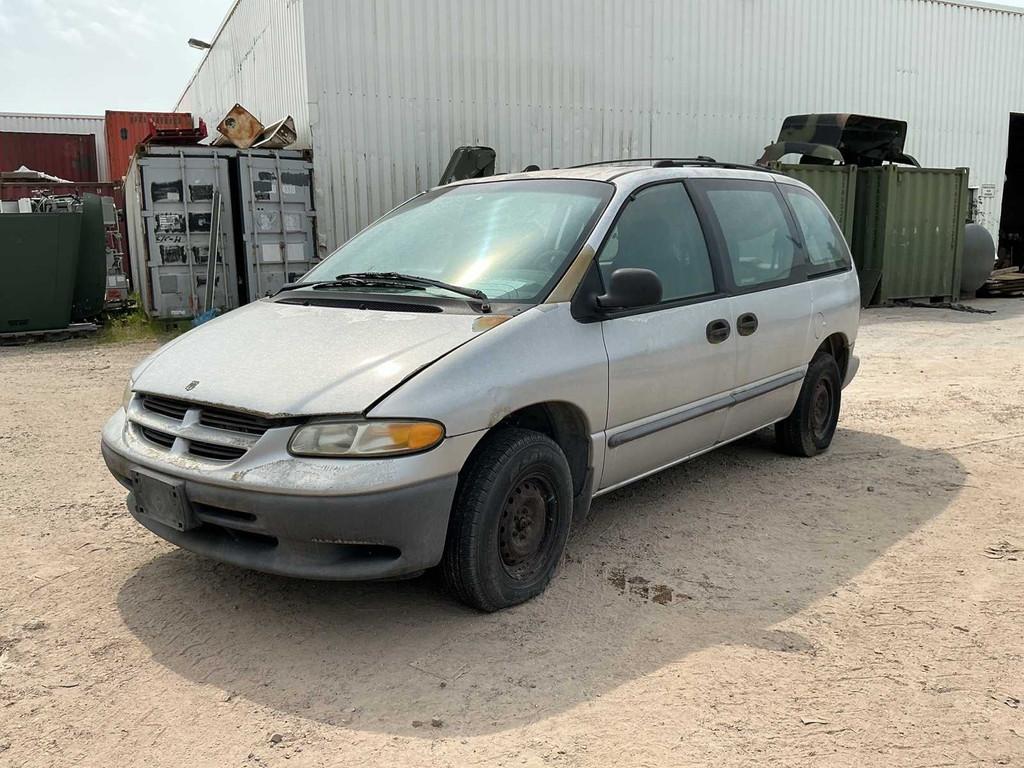 2000 Chrysler caravan MPV Personenauto, Auto's, Automaat, Gebruikt, Overige modellen, Overige carrosserieën