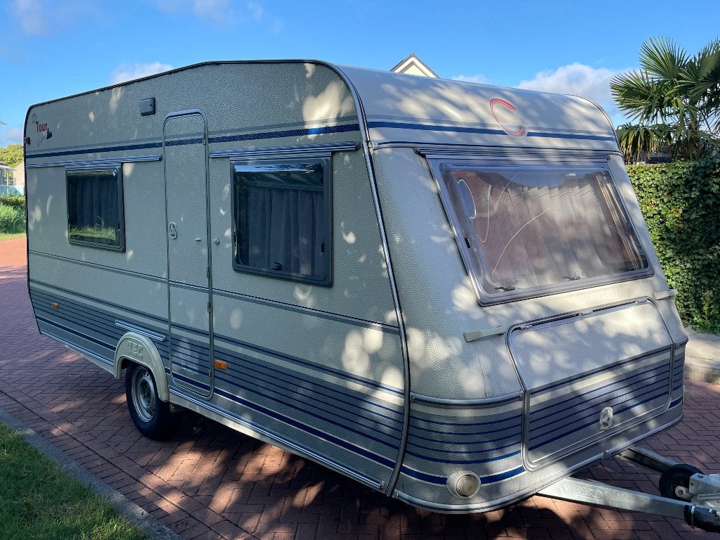 TEC Tour Rubin 490 (1998) Stapelb, Mover, Isabella voortent, T.E.C., Treinzit, 750 - 1000 kg, Particulier