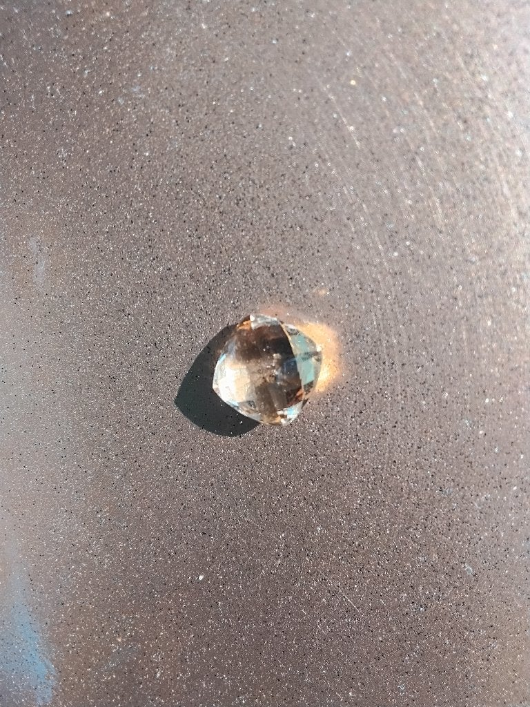 Edelsteem citrien 5ct, Ophalen of Verzenden, Nieuw