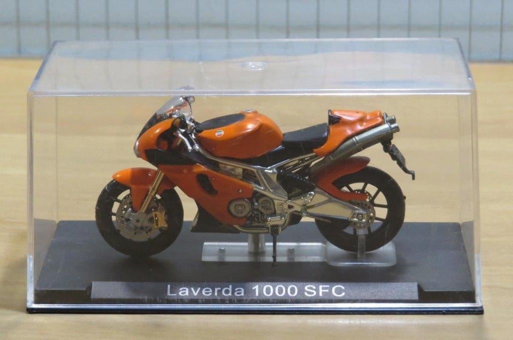 Laverda 1000 SFC 1:24, Overige merken, Serviceclientele@altaya.be, Nieuw, Ophalen of Verzenden