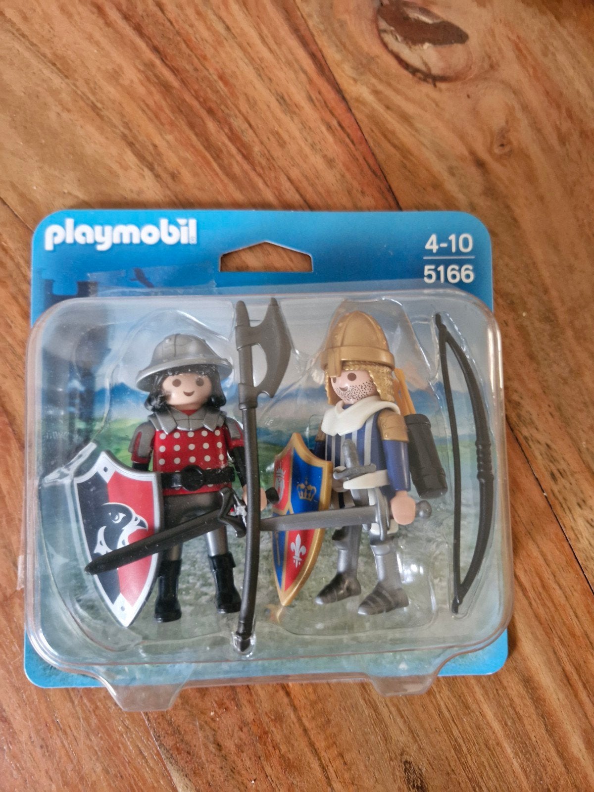 Playmobil 5166 Ridders Duo Pack - Nieuw in verpakking, Complete set, Nieuw, Ophalen of Verzenden, Knights