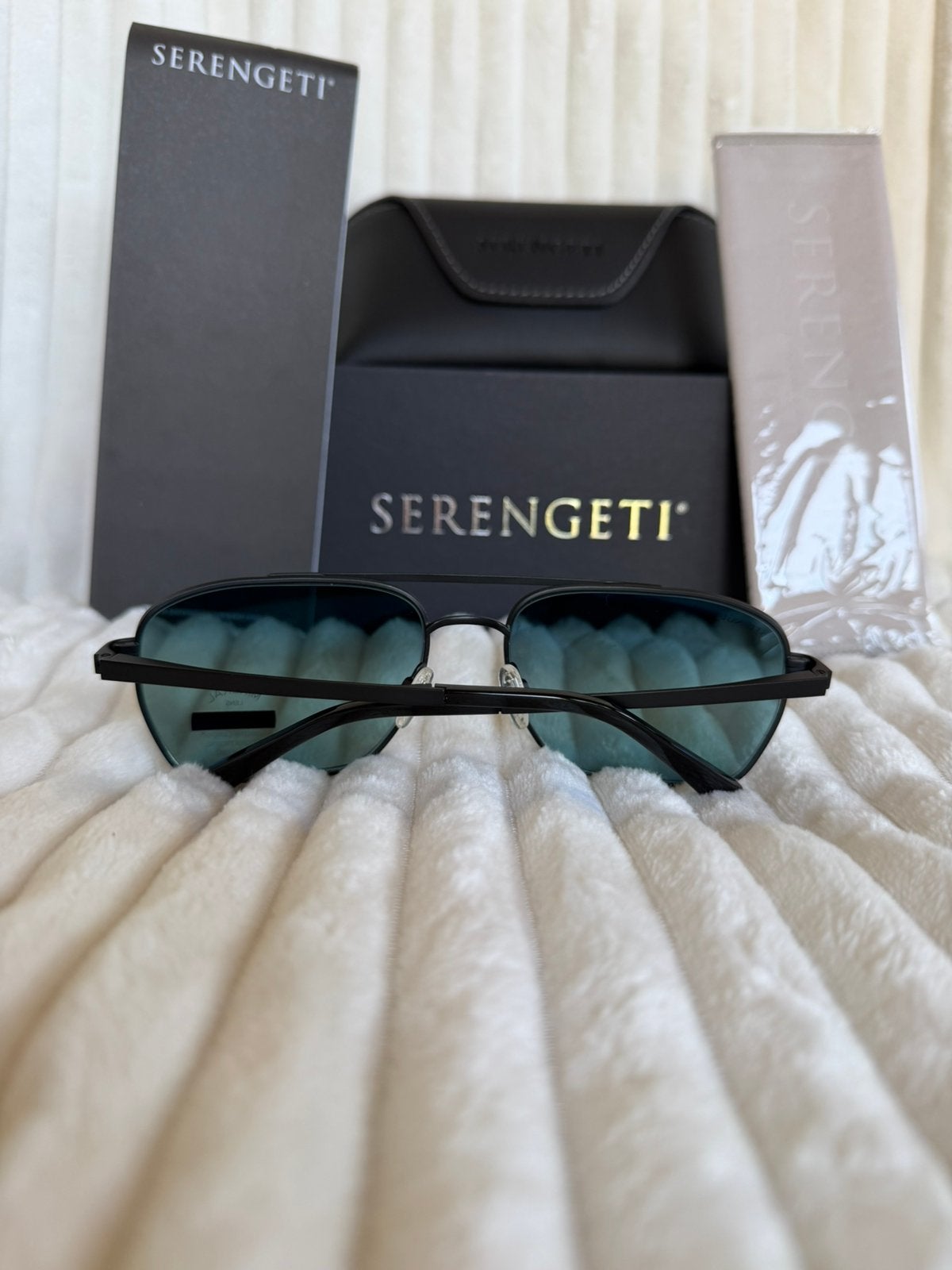 Serengeti Ansel SS600003  incl garantie en btw-factuur, Zonnebril, Verzenden, Nieuw, Nvt