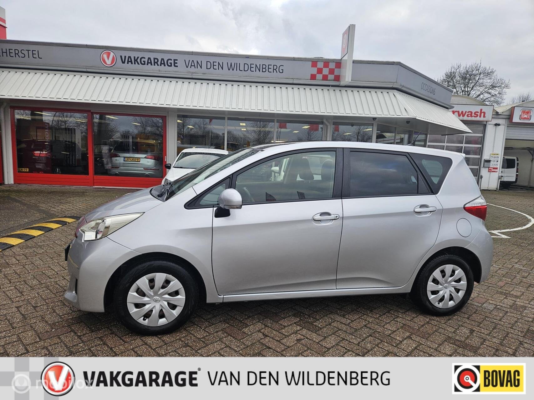 Toyota Verso-S 1.3 VVT-i Aspiration, Euro 5, Gebruikt, 4 cilinders, Automatische klimaatregeling