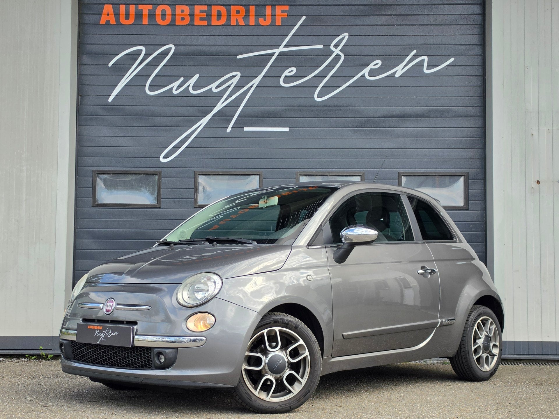 Fiat 500 1.2 Sport|Automaat|Half leder|, Auto's, Fiat, Euro 5, Gebruikt, 4 cilinders, Origineel Nederlands