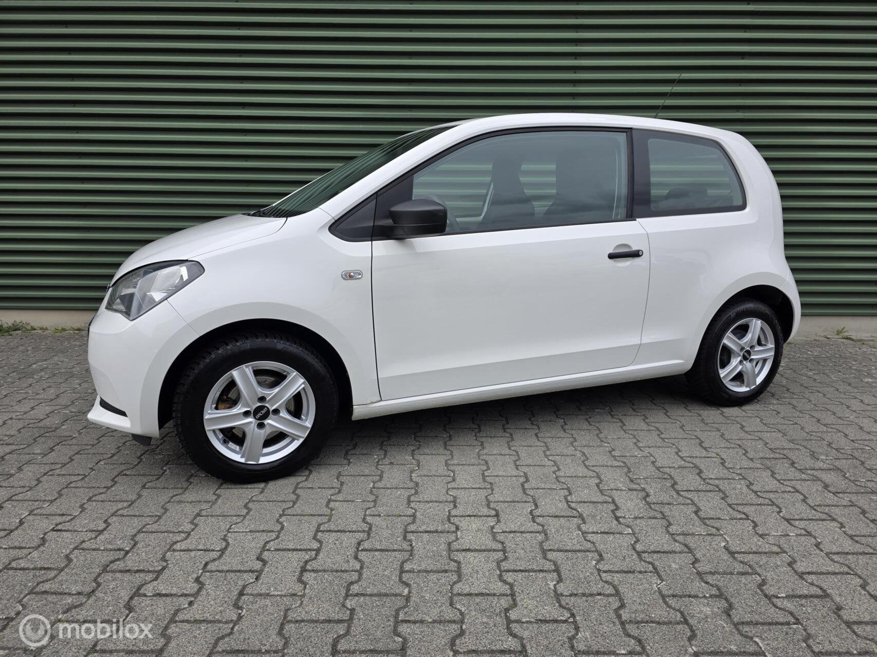 Seat Mii 1.0 Entry|Airco|Nieuwe Apk|2X Sleutel|Grote-Beurt, Auto's, Seat, Voorwielaandrijving, Euro 5, Stof, Gebruikt