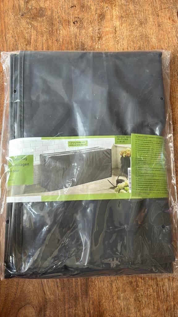 Nieuwe opbergtas voor tuinkussens, Ophalen of Verzenden, Zo goed als nieuw