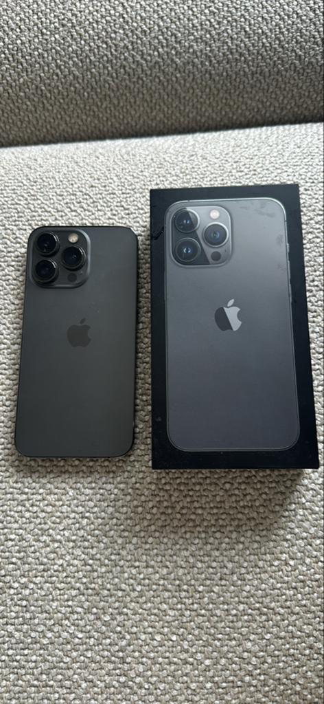 iPhone 13 Pro  256 GB Grafiet - Batterij 76%, Telecommunicatie, Gebruikt, IPhone 12 Pro, 76 %, Zonder simlock